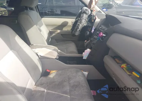 2013 Honda Pilot Lx z USA, uszkodzony, nr VIN 5FNYF3H22DB017768